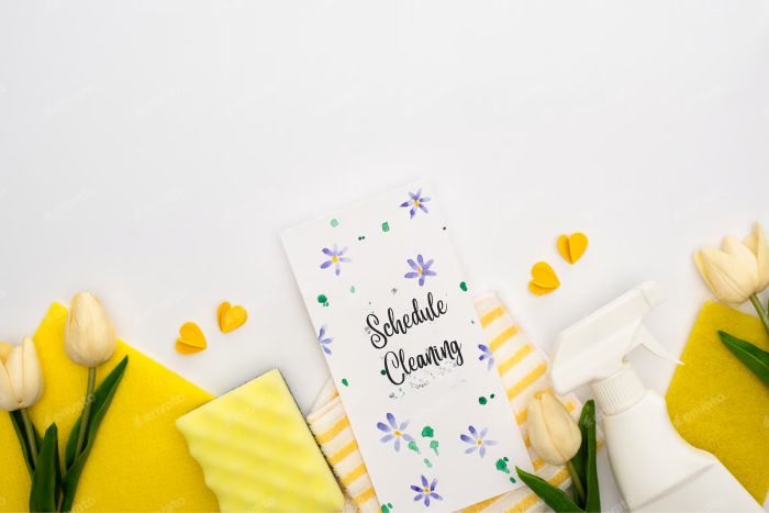 Create an Effective Home Cleaning Schedule