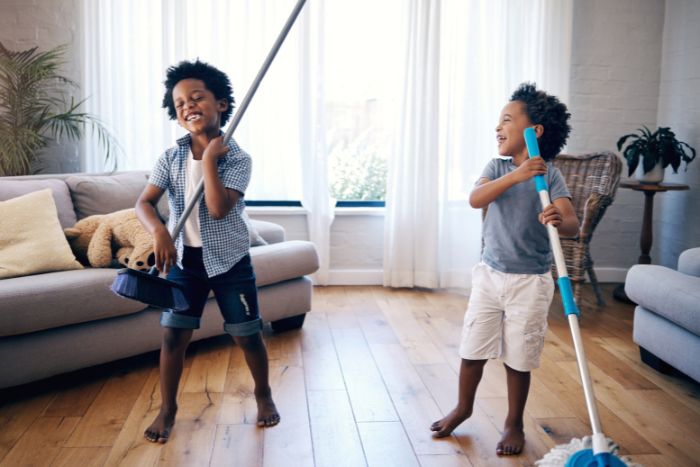 How to Get Kids Involved in Home Cleaning